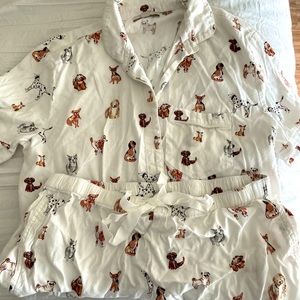 puppy pajamas